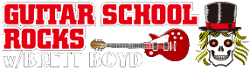 Guitar School Rocks With Brett Boyd